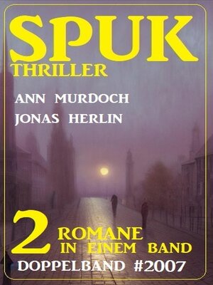 cover image of Spuk Thriller Doppelband 2007